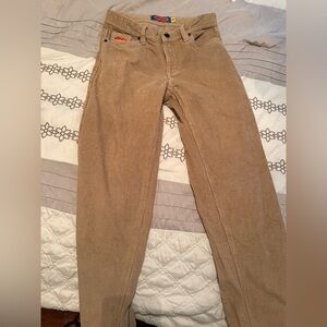 Empyre Tan Corduroy Men's Pants